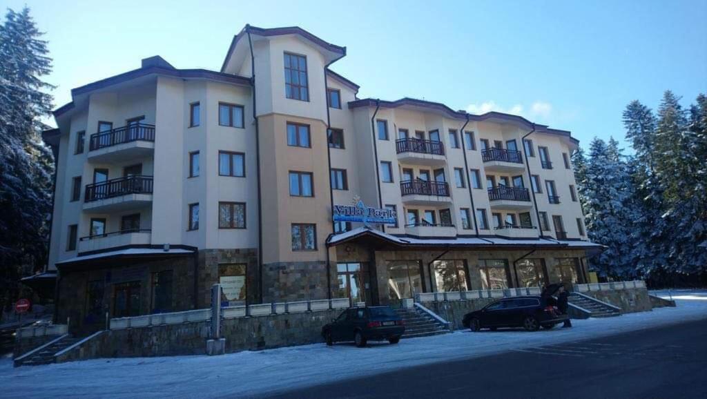 Studios-Villa Park Sv 보로베츠 외부 사진